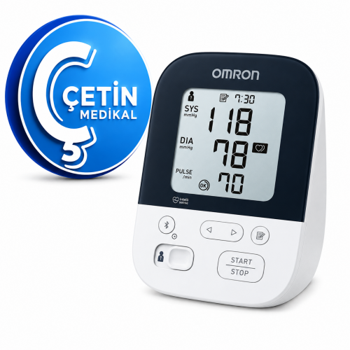 Omron M4 Intelli IT Tansiyon Aleti | Bluetoothlu Akıllı Ölçüm Cihazı