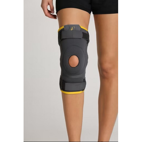 Menteşeli Patella Destekli Dizlik Menteşeli Patella Destekli Dizlik