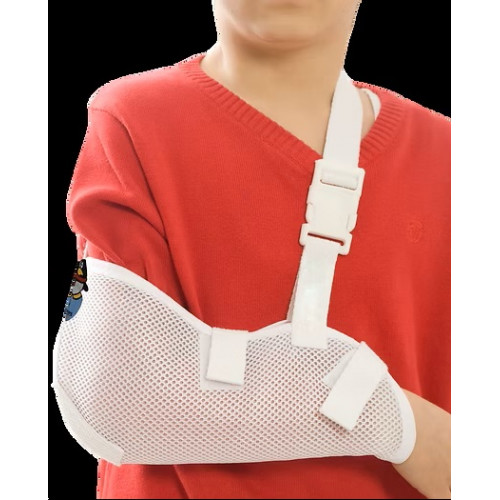 Çocuk Kol Askısı Fileli Kumaş Çocuk Kol Askısı Fileli Kumaş