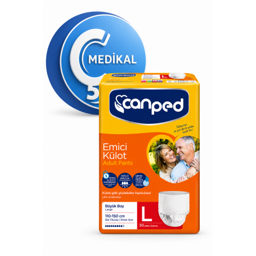 Canped Külot Bez L 30'lu Canped Külot Bez L 30'lu