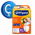 Canped Külot Bez XL 30'lu