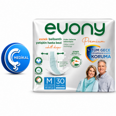 Evony Belbantlı Yetişkin Hasta Bezi M