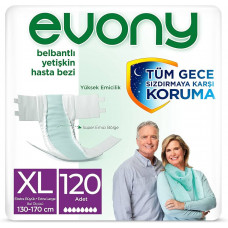 Evony Belbantlı Yetişkin Hasta Bezi XL