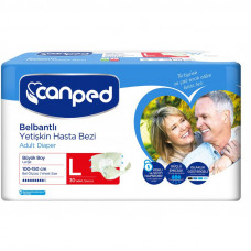 Canpet Belbantlı Hasta Bezi L