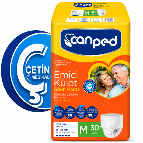 Canped Külot Bez M 30'lu