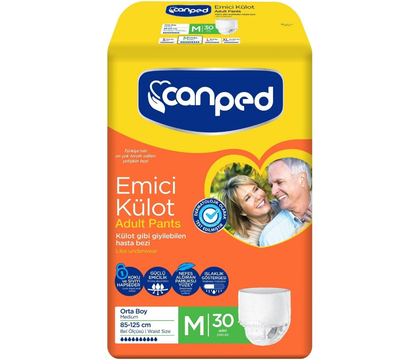 Canpet Klot Bez M 30 lu Canpet Klot Bez M 30 lu