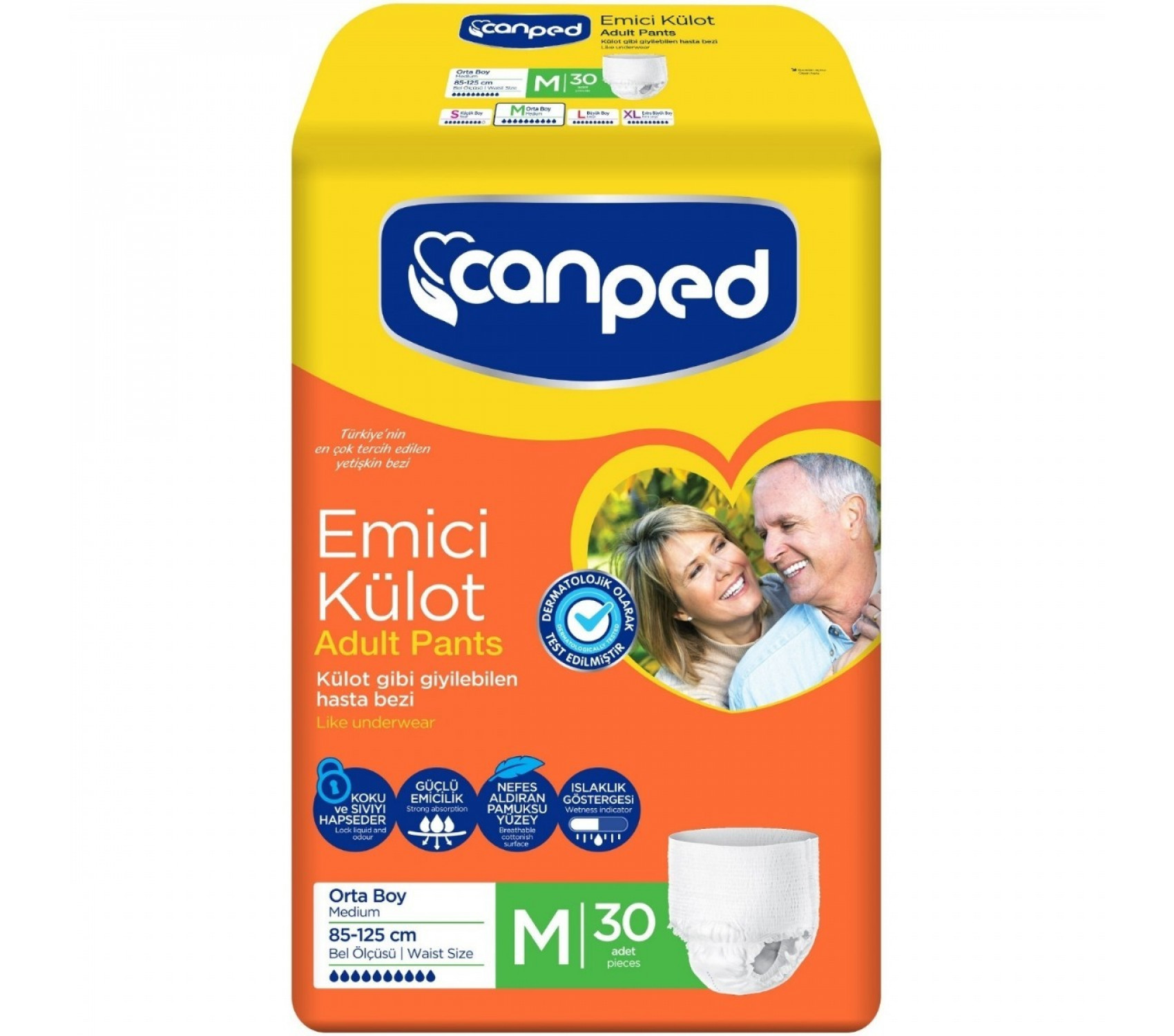 Canpet Klot Bez M 30 lu