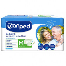 Canpet Belbantlı Hasta Bezi M