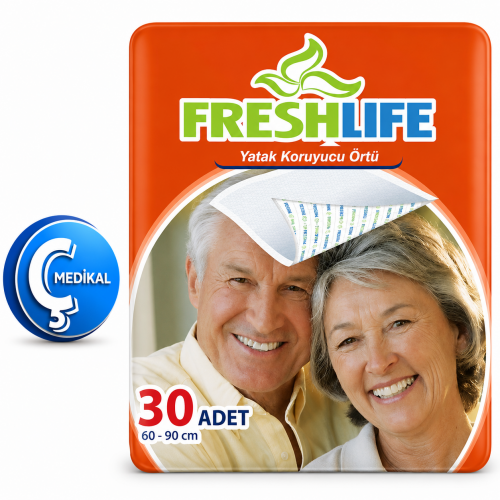 Freslife Yatak Koruyucu 60x90 Freslife Yatak Koruyucu 60x90