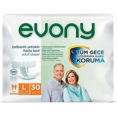 Evony Belbantlı Yetişkin Hasta Bezi L
