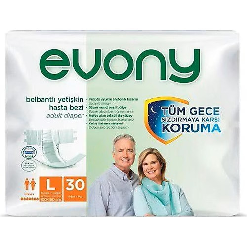 Evony Belbantlı Yetişkin Hasta Bezi L