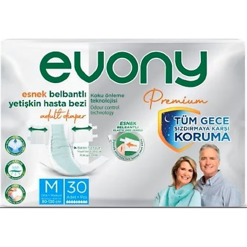 Evony Belbantlı Yetişkin Hasta Bezi M