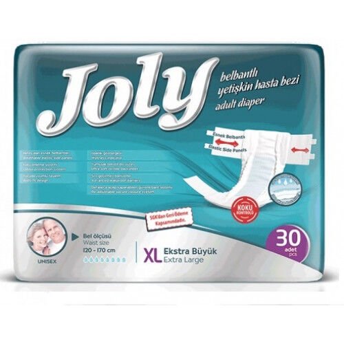 Joly Hasta Bezi Belbantlı XL Joly Hasta Bezi Belbantlı XL