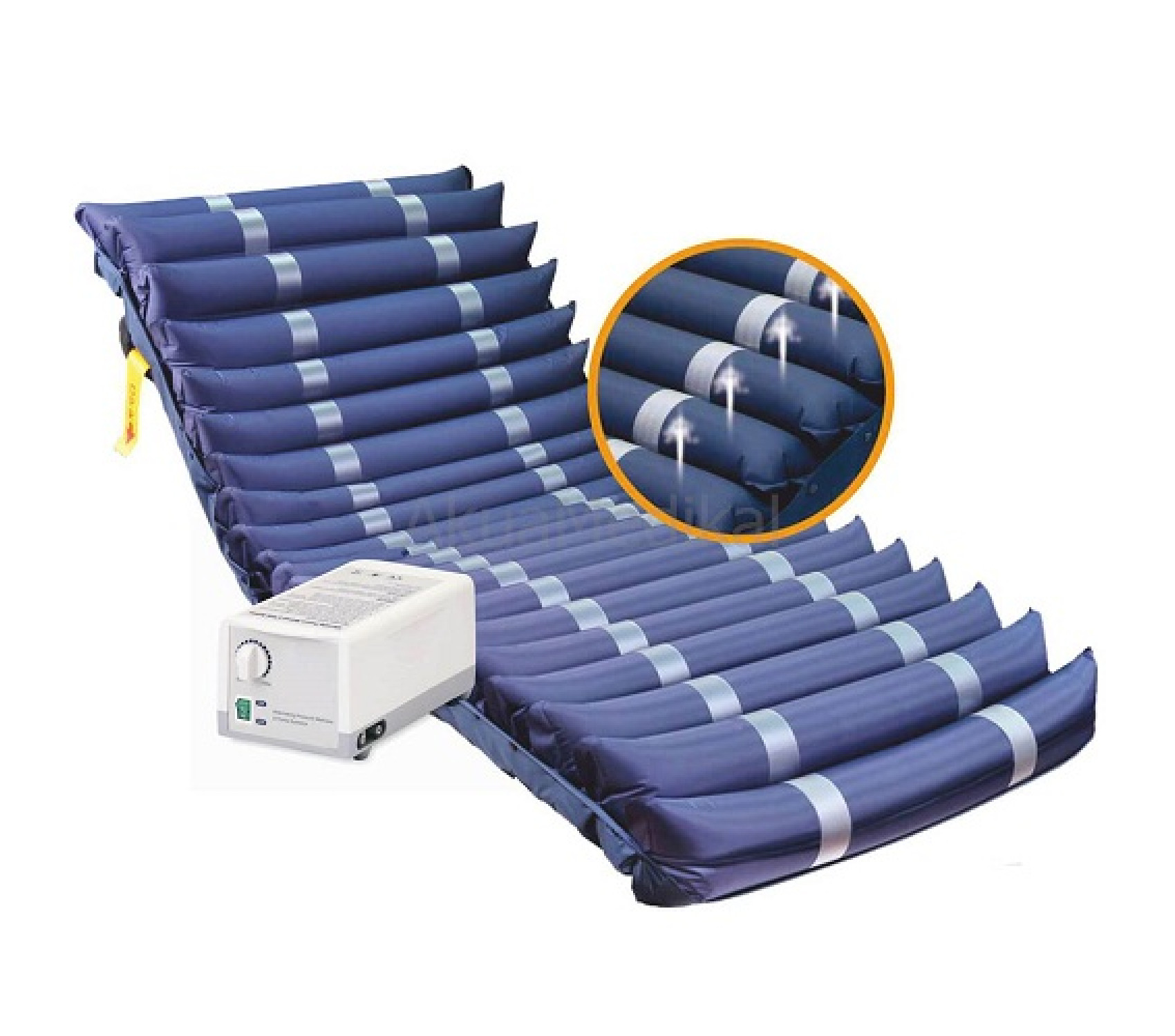 Havalı Hasta Yatağı Boru Tipi