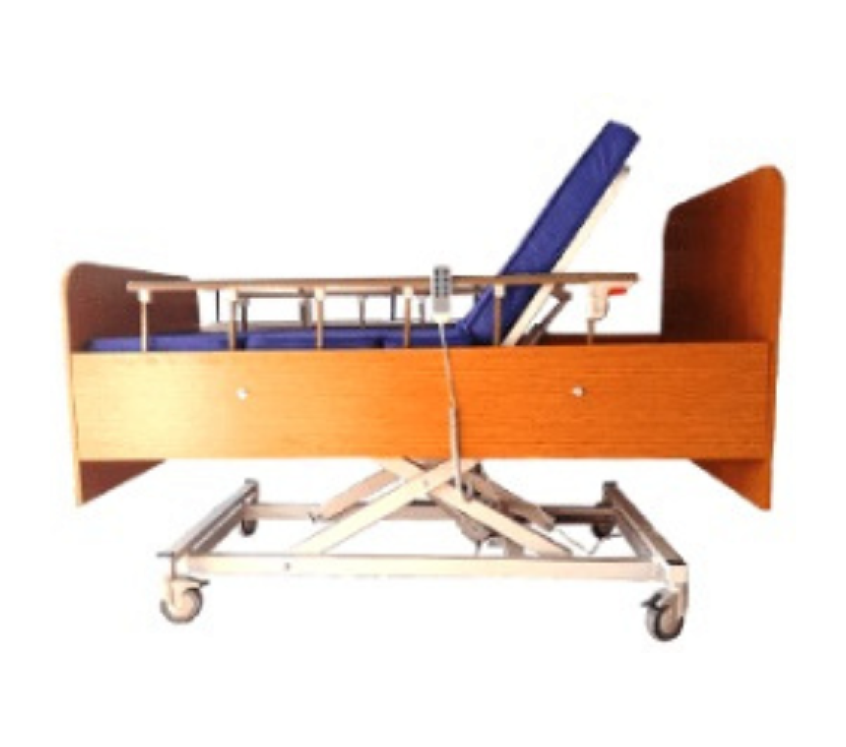 3 Motorlu Mobilyalı Hasta Yatağı