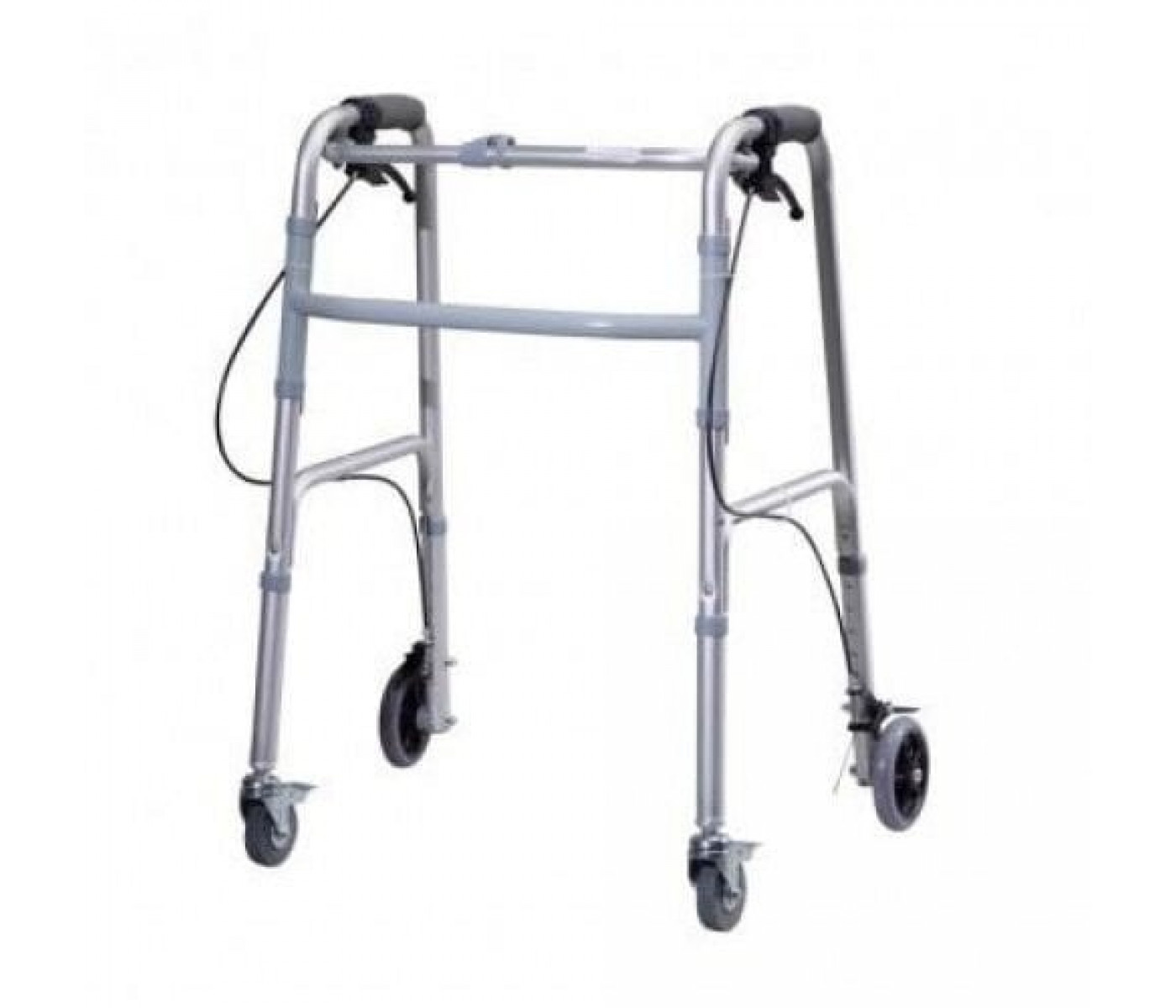 Alüminyum Tekerlekli Frenli Walker Alüminyum Tekerlekli Frenli Walker