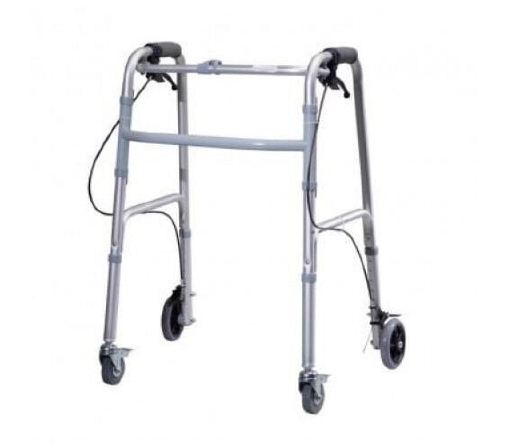 Alüminyum Tekerlekli Frenli Walker