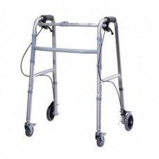Alüminyum Tekerlekli Frenli Walker