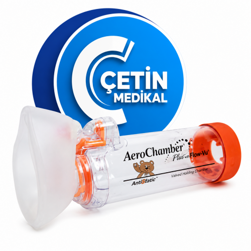 Aerochamber Turuncu (Bebek) Aerochamber Turuncu (Bebek)