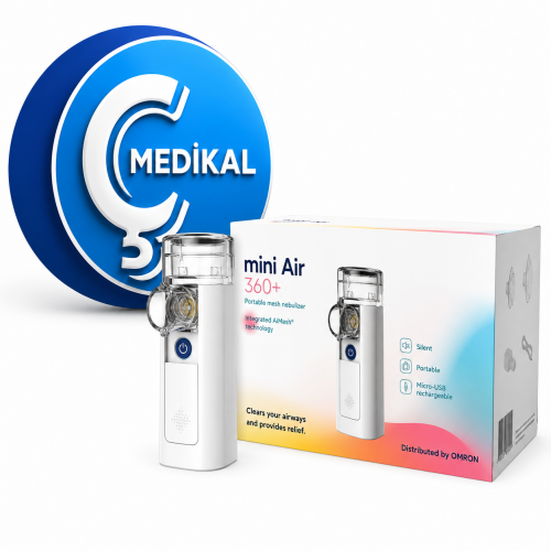 Omron Nebülizaör Mini Air 360 Omron Nebülizaör Mini Air 360