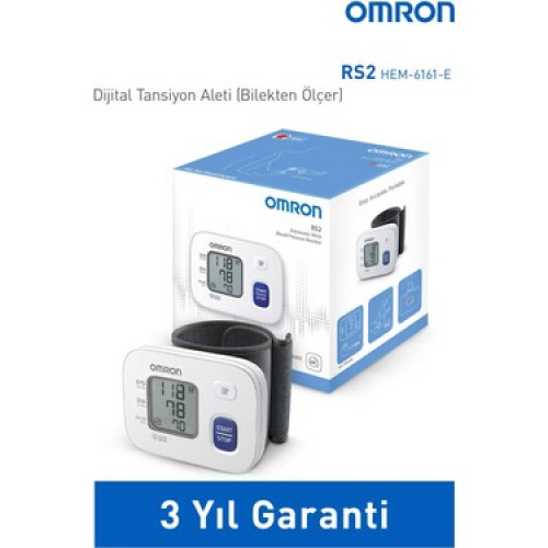 Omron RS 2 Bilekten Ölçer Tansiyon Aleti