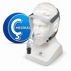 CPAP-BPAP Tam Yüz Maskesi 