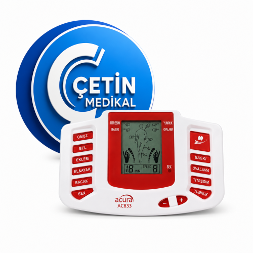 Elektronik Pedli Terlikli Masaj Cihazı Elektronik Pedli Terlikli Masaj Cihazı