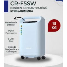 Respirox CR-F5SW Nebülizatörlü Oksijen Konsantratörü