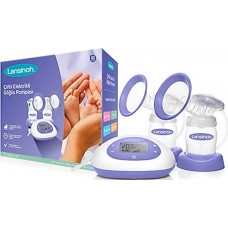 Çiftli Elektrikli Göğüs Pompası Lansinoh