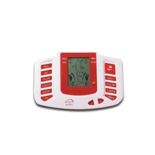 Elektronik Pedli Terlikli Masaj Cihazı