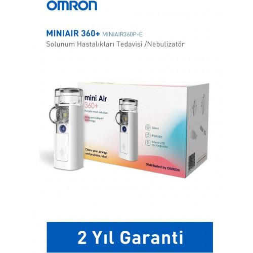 Omron Mini Air 360 Nebülizaör