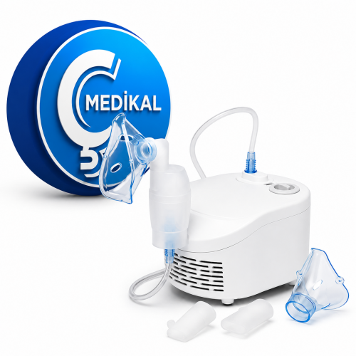 Omron Nebülizatör C101 Essential Omron Nebülizatör C101 Essential