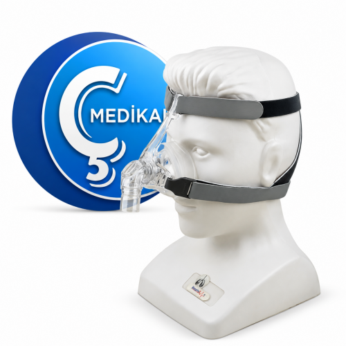 CPAP Burun Maskesi Respirox RN01 CPAP Burun Maskesi Respirox RN01