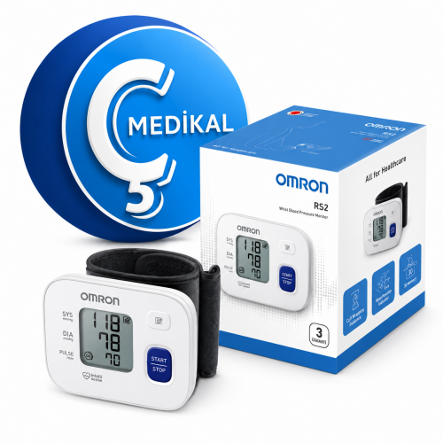 Omron RS 2 Bilekten Ölçer Tansiyon Aleti