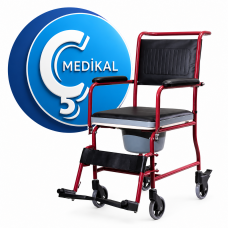 Klozetli Tekerlekli Sandalye