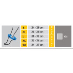 Ayak Bilekliği Neopran Petli