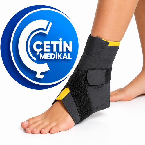 Ayak Bilekliği Neopren Pedli Ayak Bilekliği Neopren Pedli