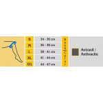 Örgü Elastik Balenli Dizlik