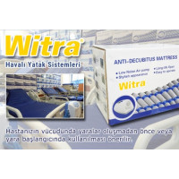 Ventilasyonlu Hasta Havalı Yatağı 12 cm