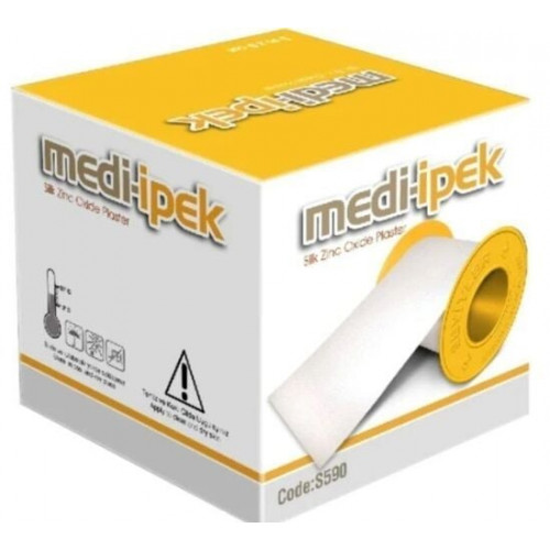 İpek Flaster 5 m x 5 cm İpek Flaster 5 m x 5 cm